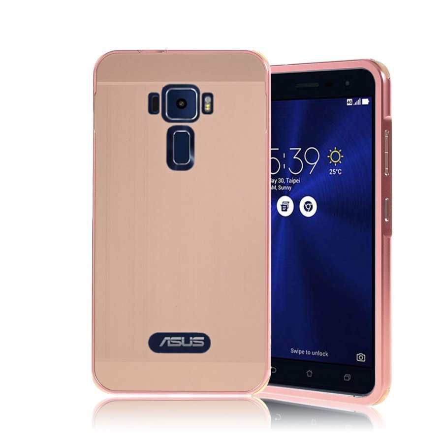 Asus Zenfone 3 Ze520kl Harjattu Hybridi Muovikuori Rosee Kulta