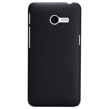 Asus Zenfone 4 Nillkin Super Frosted Shield Suojakotelo Musta