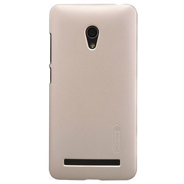 Asus Zenfone 5 Lite A502CG Nillkin Super Frosted Shield Suojakuori Kultainen