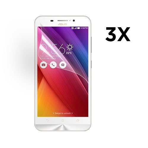 Asus Zenfone Max Erittäin Kirkas Lcd Näytön Suojakalvo 3kpl Pakkaus