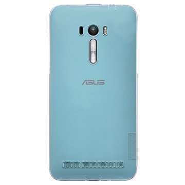 Asus Zenfone Selfie ZD551KL Nillkin Nature TPU Suojakuori Valkoinen