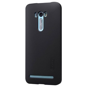 Asus Zenfone Selfie ZD551KL Nillkin Super Frosted Shield Suojakuori Musta