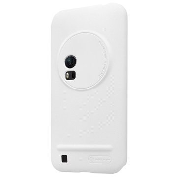 Asus Zenfone Zoom ZX551ML Nillkin Super Frosted Suojakotelo Valkoinen