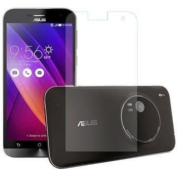 Asus Zenfone Zoom ZX551ML Suojaava Karkaistun Lasin Näytönsuojakalvo