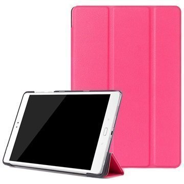 Asus Zenpad 3S 10 Z500M Tri-Fold Kotelo Kuuma Pinkki