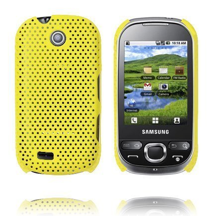 Atomic Keltainen Samsung I5500 Galaxy 5 Suojakuori
