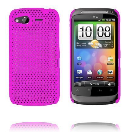 Atomic Kuuma Pinkki Htc Desire S Suojakuori