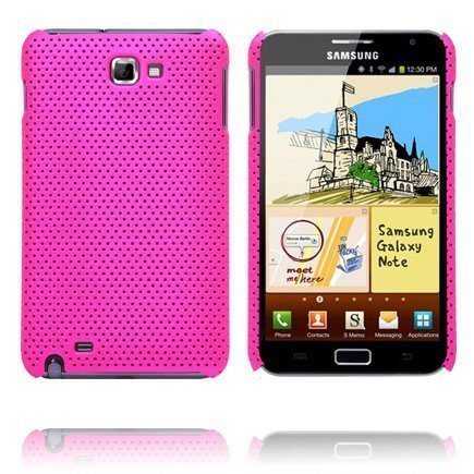 Atomic Kuuma Pinkki Samsung Galaxy Note Suojakuori