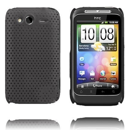 Atomic Musta Htc Wildfire S Suojakuori