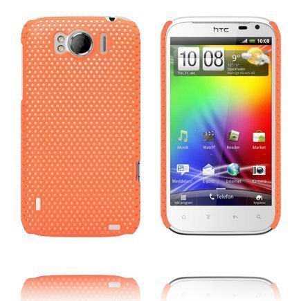 Atomic Oranssi Htc Sensation Xl Suojakuori