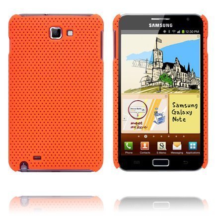 Atomic Oranssi Samsung Galaxy Note Suojakuori