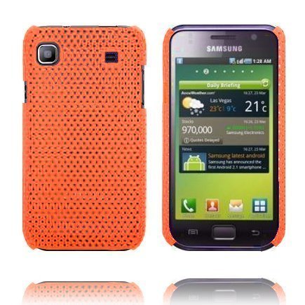 Atomic Oranssi Samsung Galaxy S Suojakuori