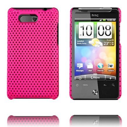 Atomic Pinkki Htc Gratia Suojakuori