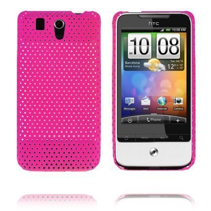 Atomic Pinkki Htc Legend G6 Suojakuori