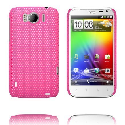 Atomic Pinkki Htc Sensation Xl Suojakuori