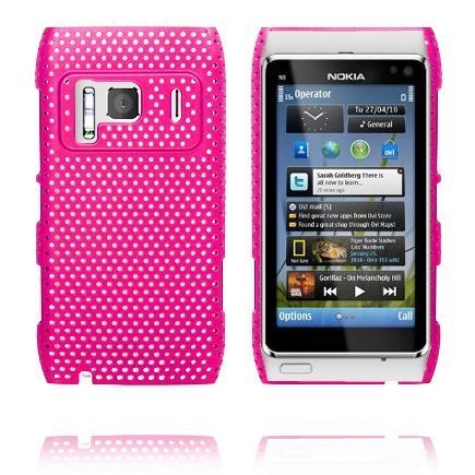 Atomic Pinkki Nokia N8 Suojakuori