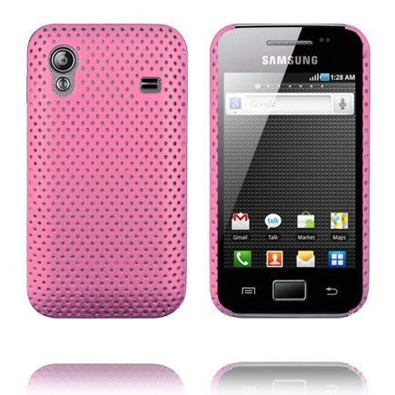 Atomic Pinkki Samsung Galaxy Ace Suojakuori