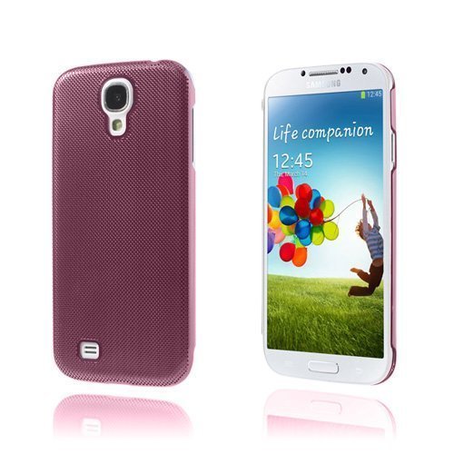 Atomic Pinkki Samsung Galaxy S4 Metallikuori