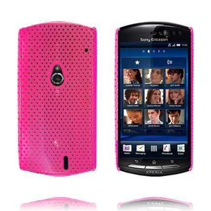 Atomic Pinkki Sony Ericsson Xperia Neo Suojakuori