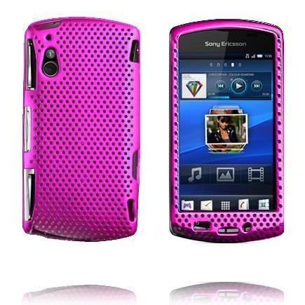 Atomic Pinkki Sony Ericsson Xperia Play Suojakuori