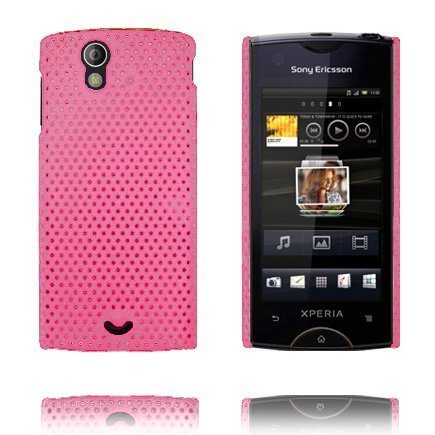 Atomic Pinkki Sony Ericsson Xperia Ray Suojakuori