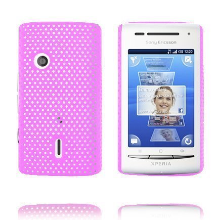 Atomic Pinkki Sony Ericsson Xperia X8 Suojakuori