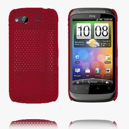 Atomic Punainen Htc Desire S Suojakuori