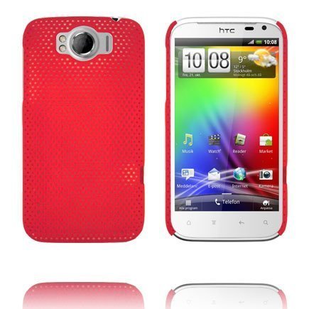 Atomic Punainen Htc Sensation Xl Suojakuori