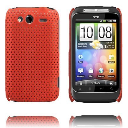 Atomic Punainen Htc Wildfire S Suojakuori