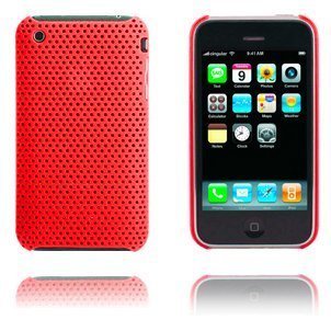 Atomic Punainen Iphone 3g / 3gs Suojakuori