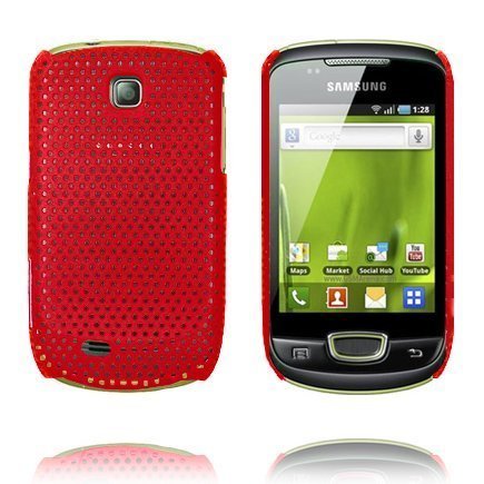 Atomic Punainen Samsung Galaxy Mini Suojakuori