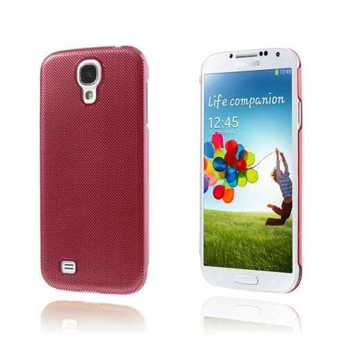 Atomic Punainen Samsung Galaxy S4 Metallikuori
