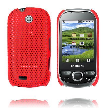 Atomic Punainen Samsung I5500 Galaxy 5 Suojakuori