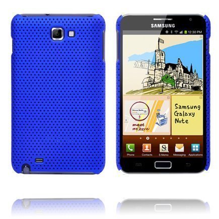 Atomic Sininen Samsung Galaxy Note Suojakuori