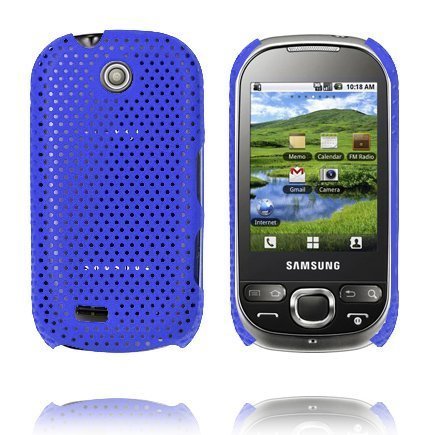 Atomic Sininen Samsung I5500 Galaxy 5 Suojakuori