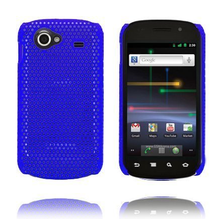 Atomic Sininen Samsung Nexus S Suojakuori