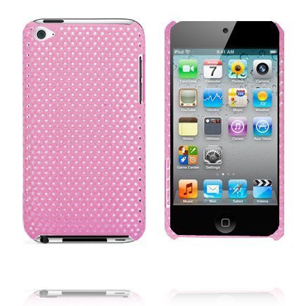 Atomic T4 Vaaleanpunainen Ipod Touch 4 Suojakuori