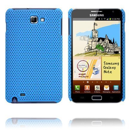 Atomic Vaaleansininen Samsung Galaxy Note Suojakuori