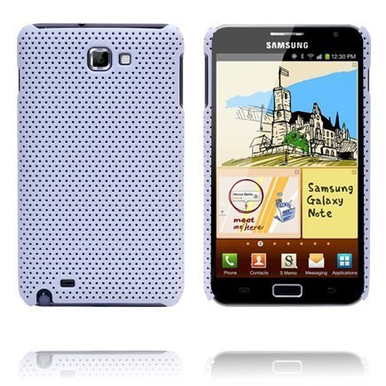 Atomic Valkoinen Samsung Galaxy Note Suojakuori