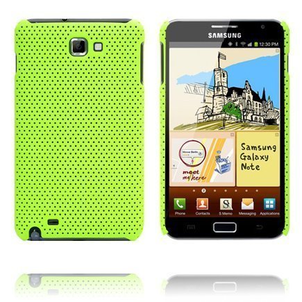 Atomic Vihreä Samsung Galaxy Note Suojakuori