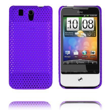 Atomic Violetti Htc Legend G6 Suojakuori