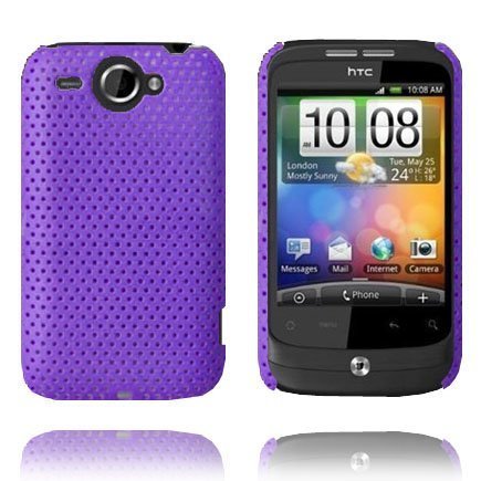 Atomic Violetti Htc Wildfire G8 Suojakuori