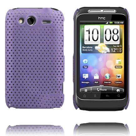 Atomic Violetti Htc Wildfire S Suojakuori