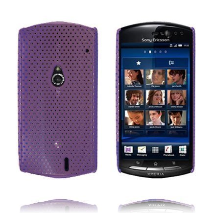 Atomic Violetti Sony Ericsson Xperia Neo Suojakuori