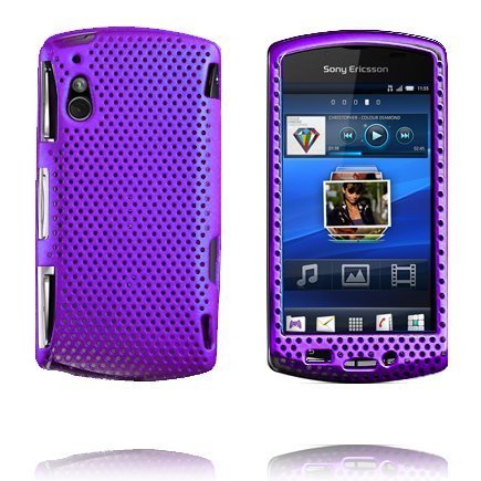 Atomic Violetti Sony Ericsson Xperia Play Suojakuori