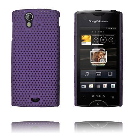 Atomic Violetti Sony Ericsson Xperia Ray Suojakuori