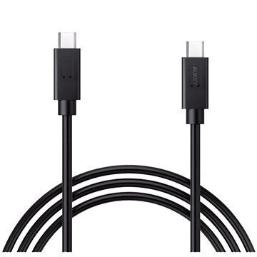 Aukey CB-C2 USB 3.1 Type-C / Type-C Cable 0.9m Black