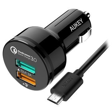 Aukey CC-T7 Qualcomm Quick Charge 3.0 Car Charger