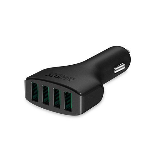 Aukey Cc-01 4-Porttinen Usb Autolaturi 48w 9.6a Aipower Tech