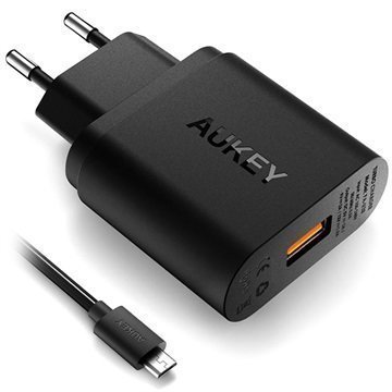 Aukey PA-T9 Nopea USB-Seinälaturi 3A